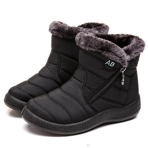 Bota de Inverno Impermeável