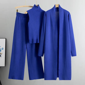 Conjunto Feminino Azul 11