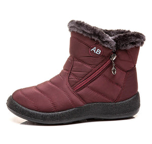 Bota de Inverno Impermeável