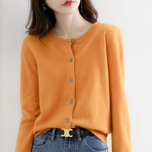 Cardigan Casual Feminino