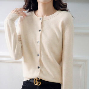 Cardigan Casual Feminino
