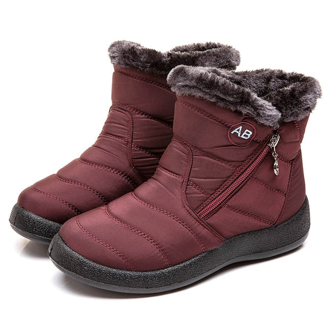 Bota de Inverno Impermeável