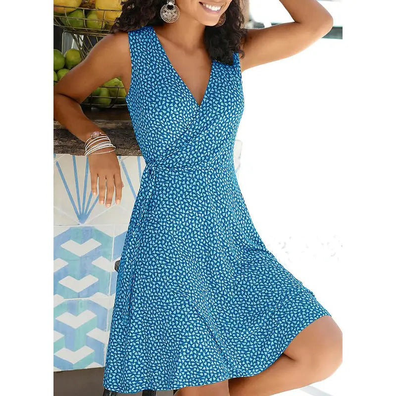 Vestido Curto Plus Size