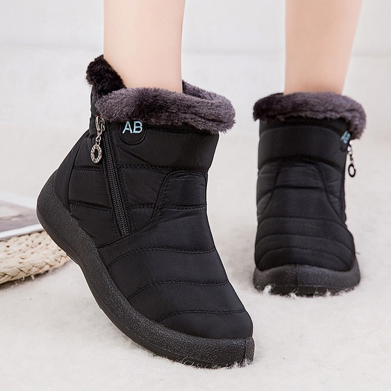 Bota de Inverno Impermeável