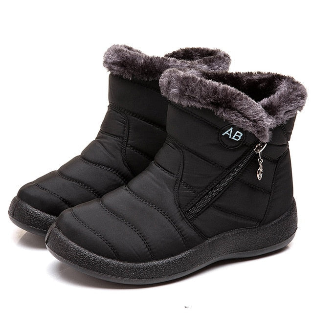 Bota de Inverno Impermeável