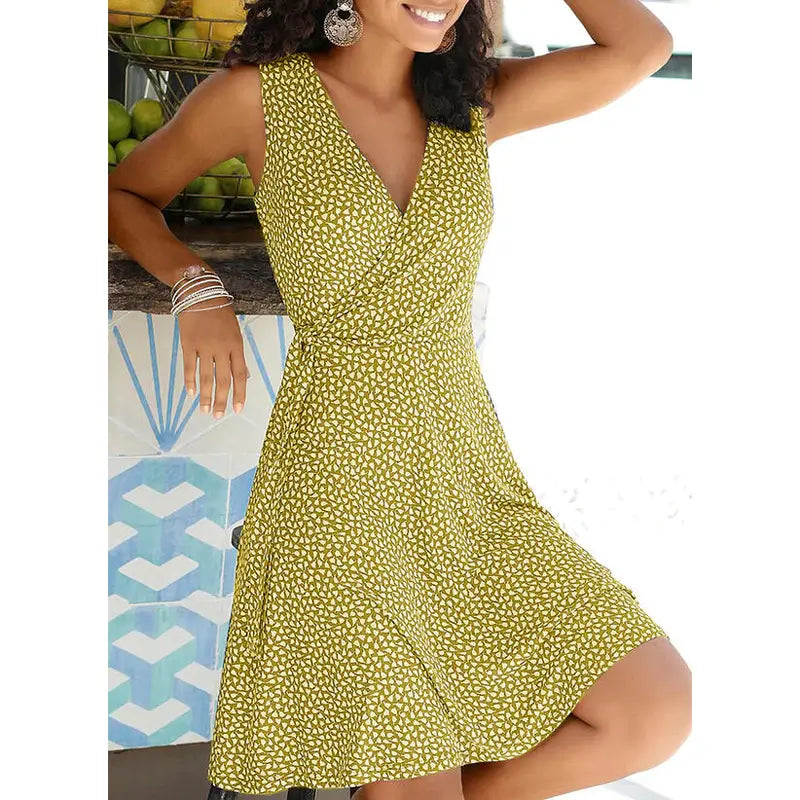 Vestido Curto Plus Size