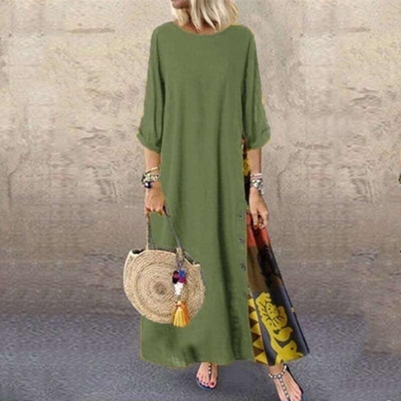 Vestido Longo Vintage