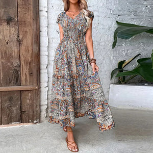 Vestido Longo Laranja 4