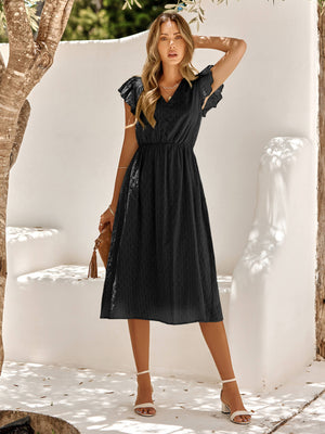 Vestido Mídi Preto 14