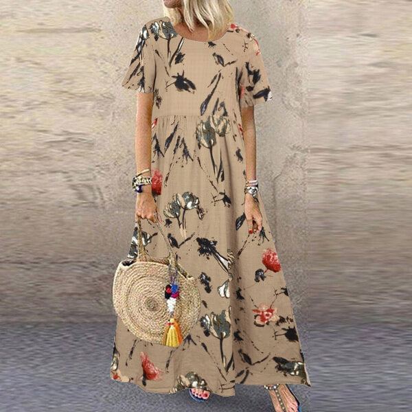 Vestido Longo Feminino