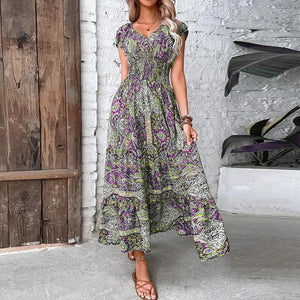 Vestido Longo Roxo 5