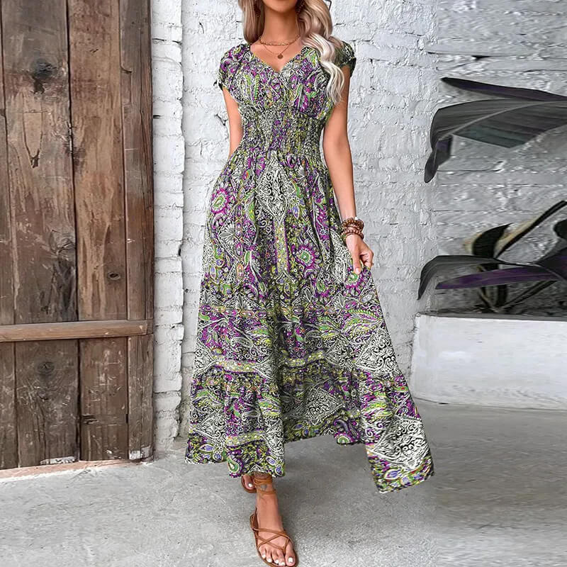 Vestido Longo Roxo 5