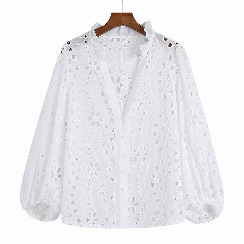 Camisa De Laise Grenade Branco / Pp 34