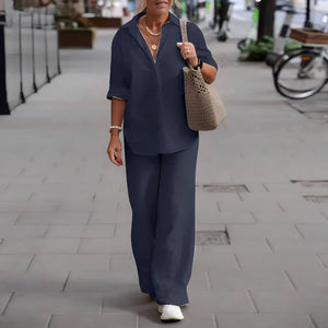 Conjunto Feminino Azul Marinho 6