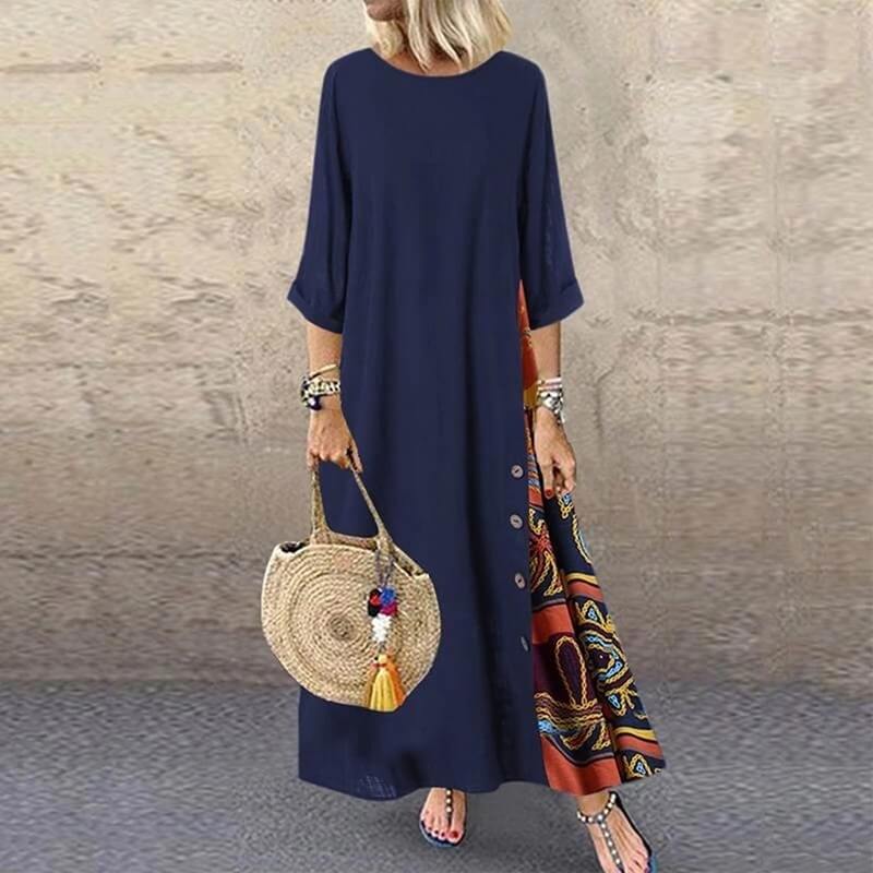 Vestido Longo Vintage