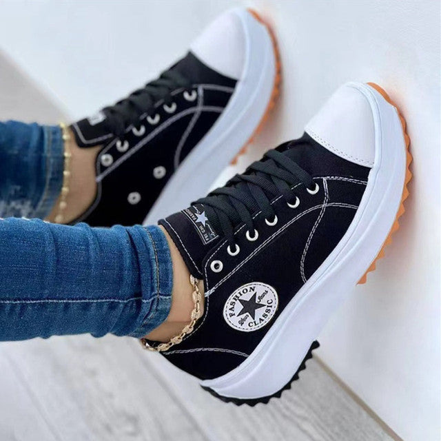 Tênis All Star Plataforma Fashion Classic