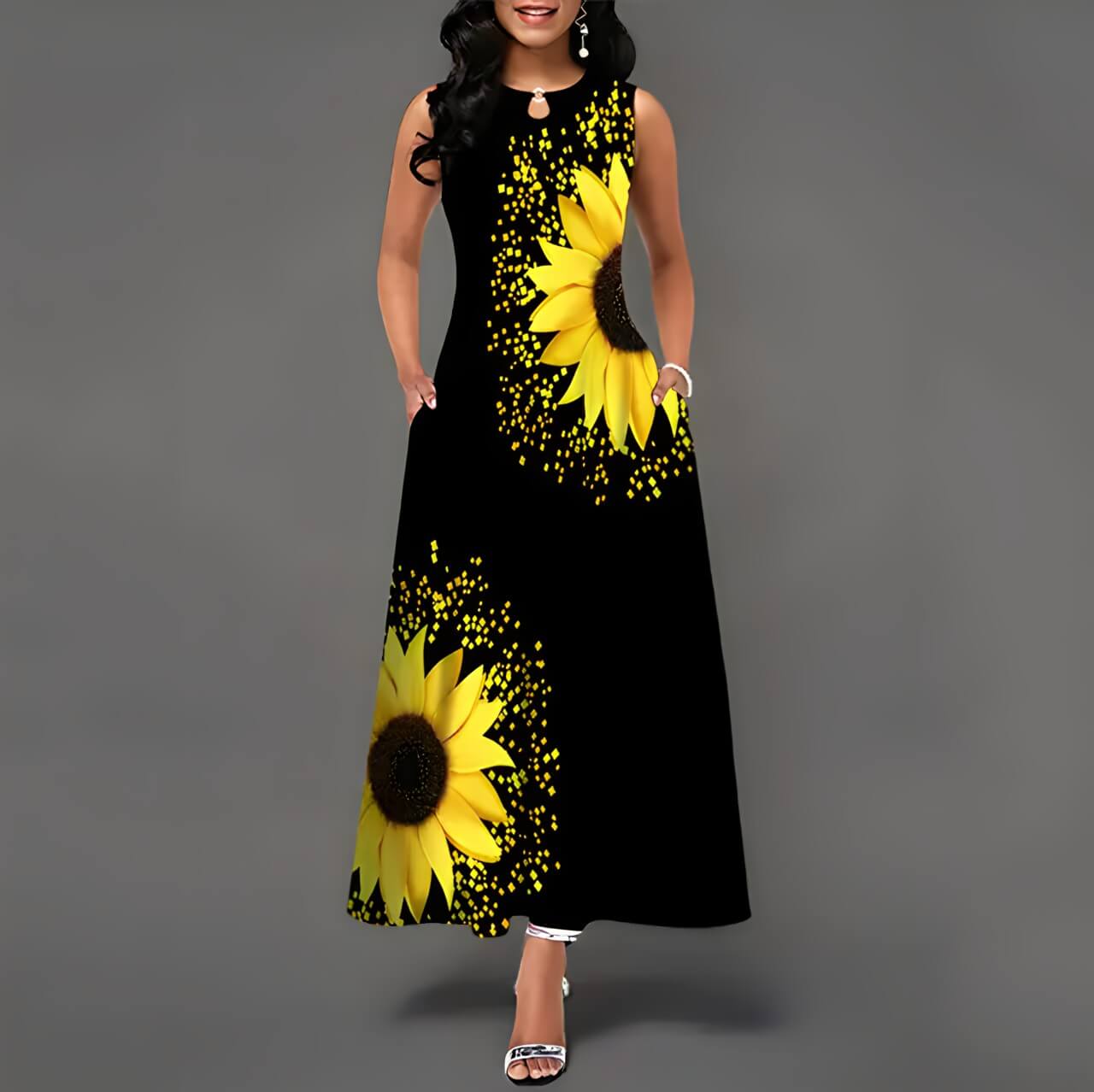Vestido Casual Mídi 04