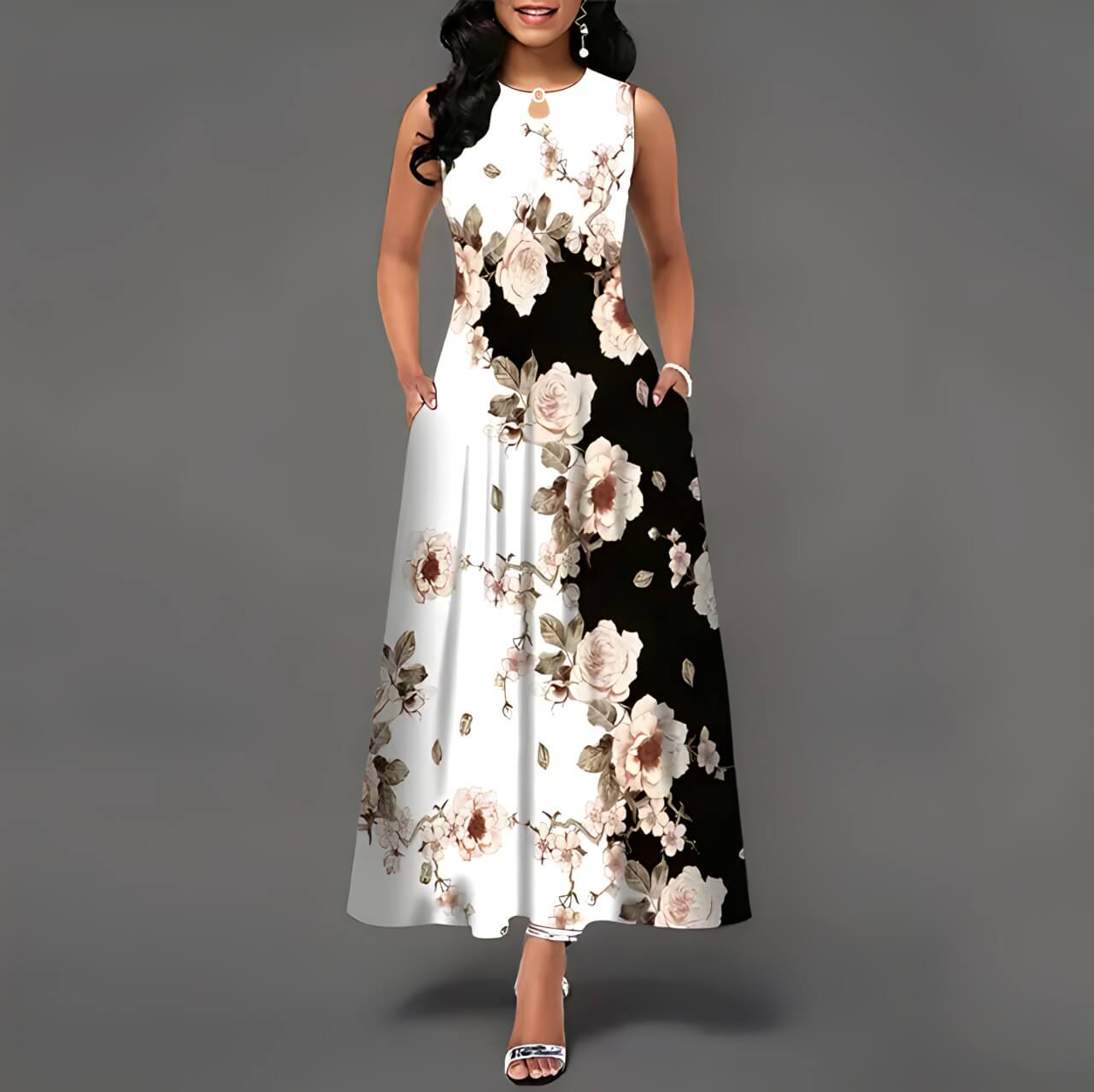 Vestido Casual Mídi 01