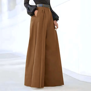 Calça Pantalona Marrom 2