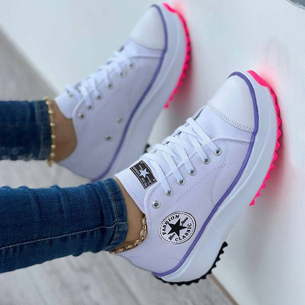 Tênis All Star Plataforma Fashion Classic