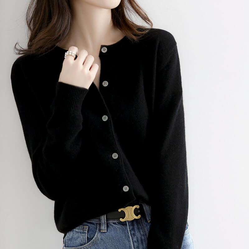 Cardigan Casual Feminino