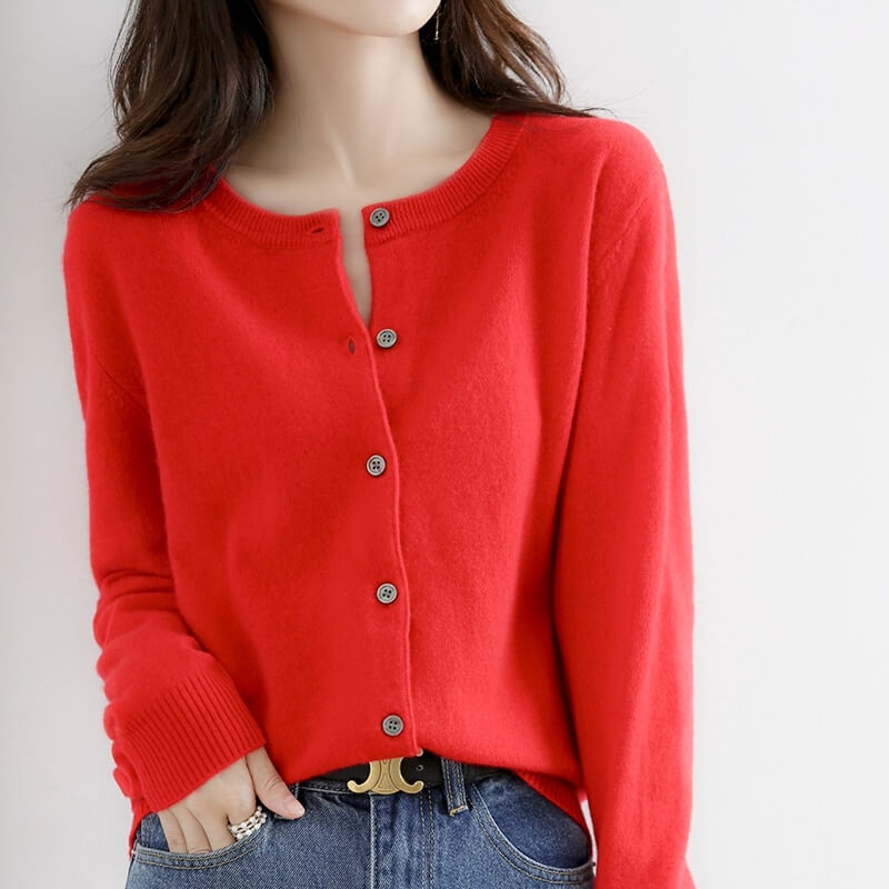 Cardigan Casual Feminino