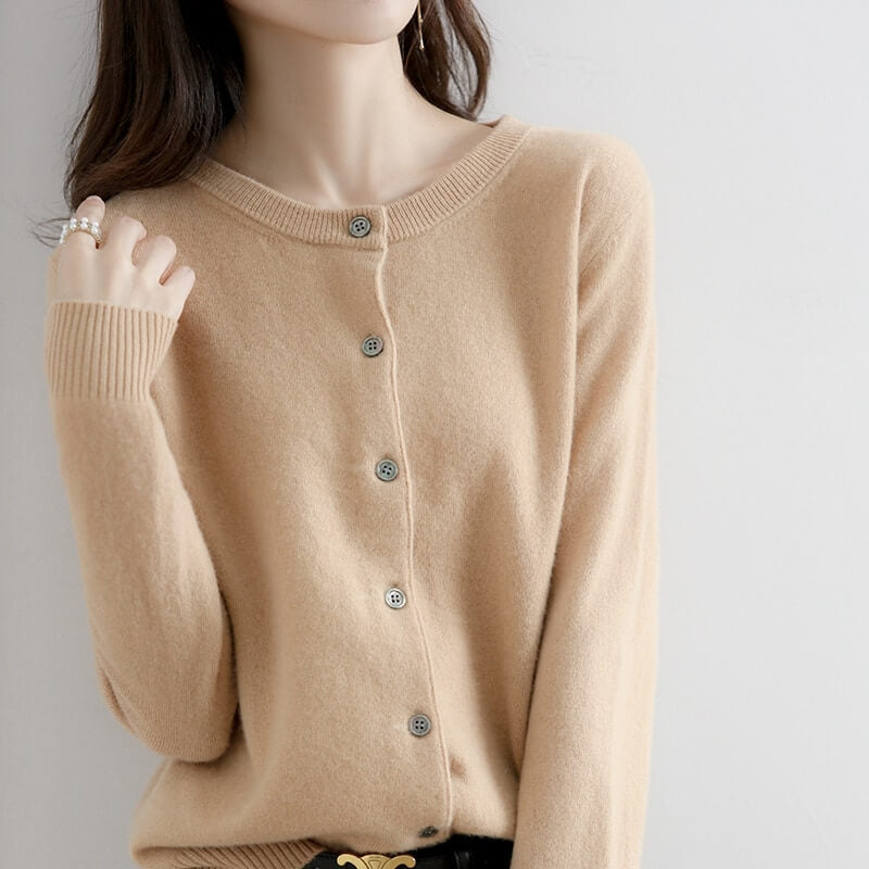 Cardigan Casual Feminino