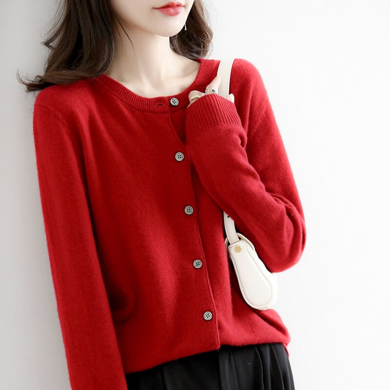 Cardigan Casual Feminino
